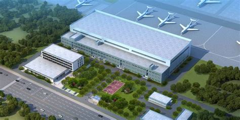 International Airport Maintenance Hangar Construction Project