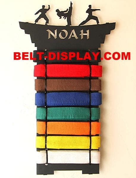 Huge Taekwondo Belt Display Selection Online | Buy Steel Personalized ...