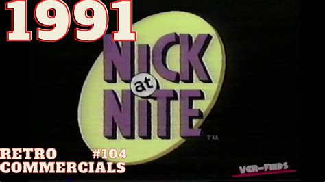 1991 Commercials Aired on Nick at Nite - 1990s #105 - YouTube