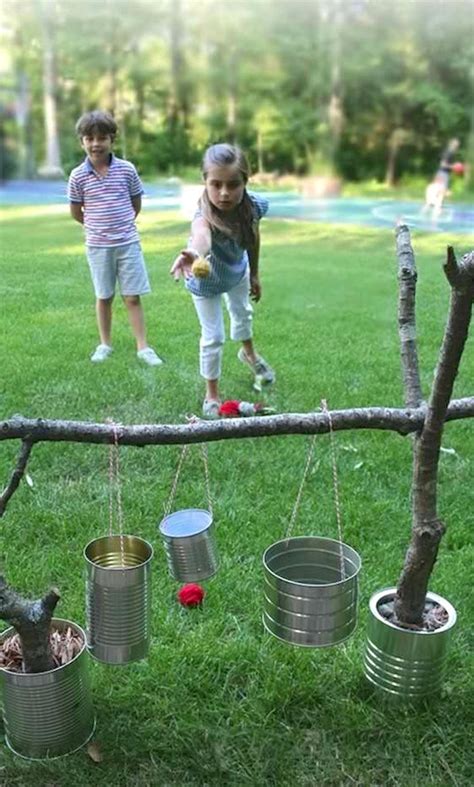 32 Fun DIY Backyard Games To Play (for kids & adults!)