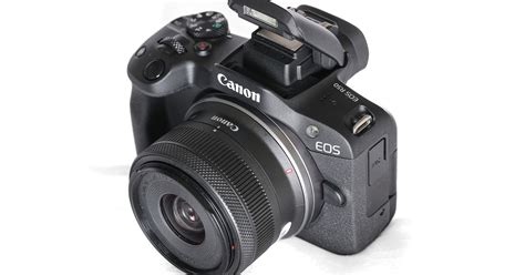 Canon EOS R50 product images: Digital Photography Review