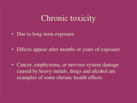 PPT - Health Effects of Hazardous Materials PowerPoint Presentation ...