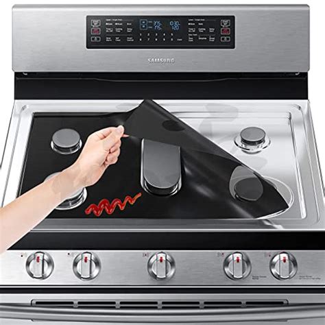 Best Gas Stove Top Liners To Keep Your Kitchen Clean And Safe