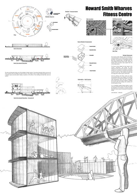 architecture presentation posters | ... qut bachelor design ...