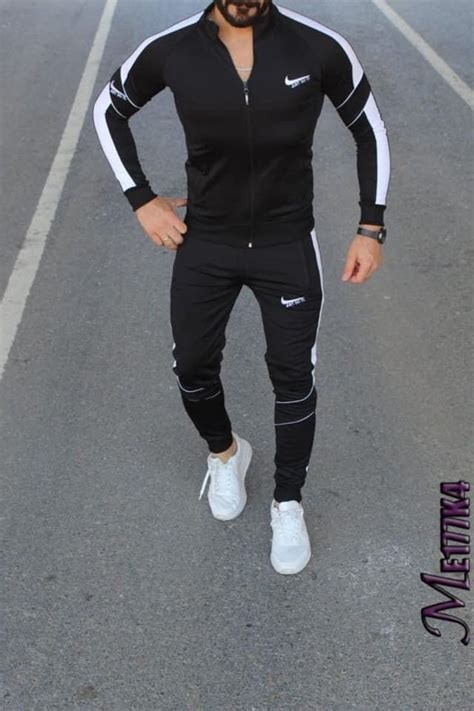 Tracksuits | Etsy | Mens joggers outfit, Fashion suits for men, Nike ...