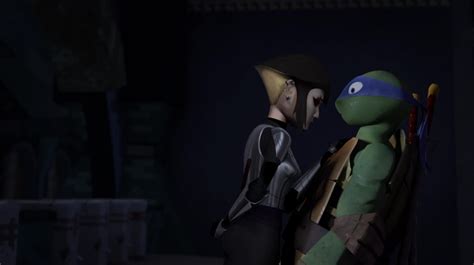 Image - Leo and Karai.jpg - TMNTPedia