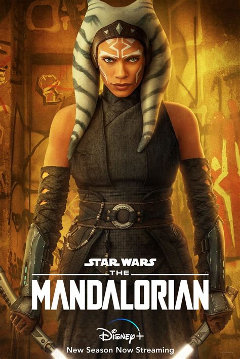 Rosario Dawson on Ahsoka Tano and The Mandalorian | StarWars.com