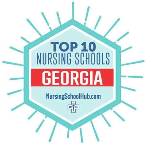 10 Best Georgia Nursing Schools - Nursing School Hub