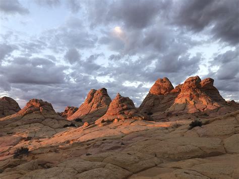 Sunrise, Vermillion Cliffs National Monument, Arizona. 2018/09/23 ...