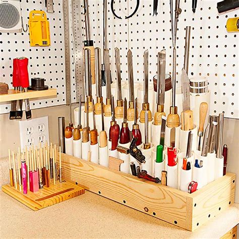 Stand-up Tool Storage Woodworking Plan from WOOD Magazine