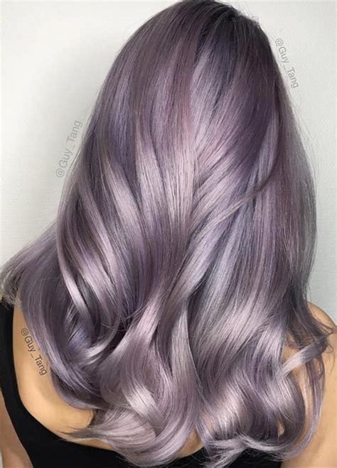 30 Purple Balayage Hairstyle Looks