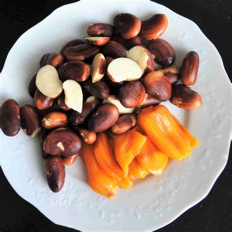 Boiled Jackfruit Seeds - Healthy Thai Recipes