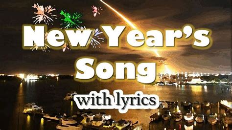 New Year's Song - It's A New Day with lyrics | Happy New Year! | New ...