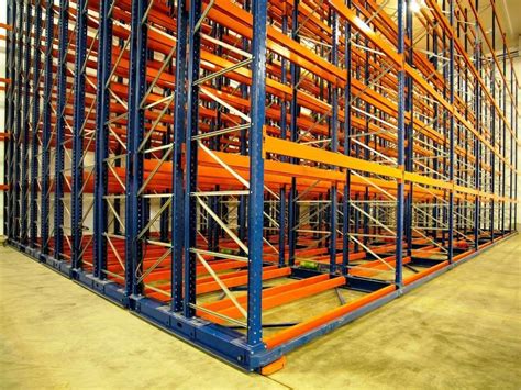 Mobile Pallet Racking | Mobile Racking Systems | Shelf Space