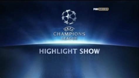 UEFA Champions League Highlights Season 1 Air Dates &am