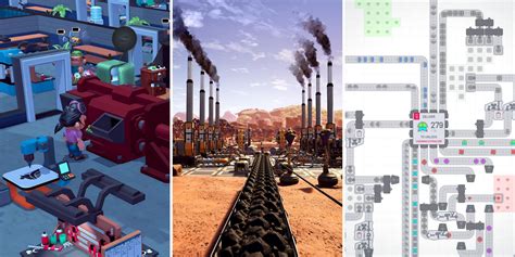 Best Factory Simulation Games, Ranked