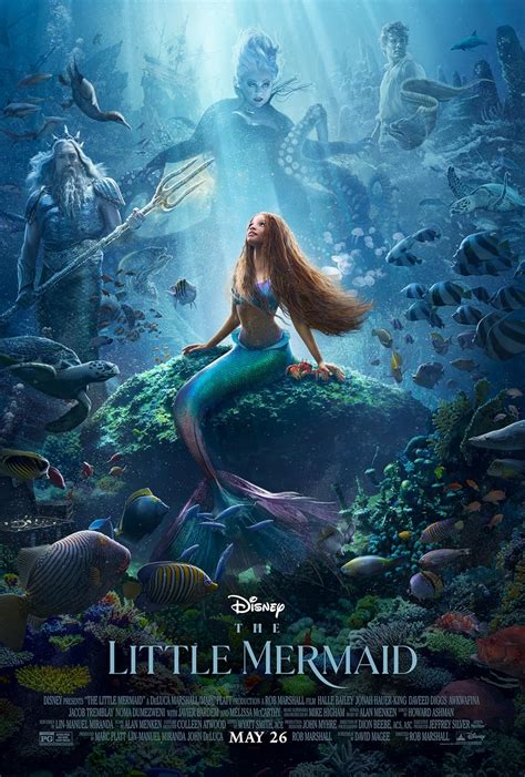 Download The Little Mermaid (2023) Dual Audio {Hindi-English} 2160p ...