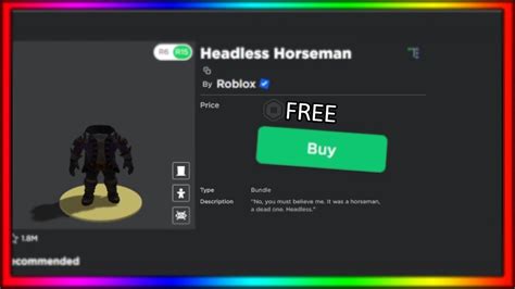 so roblox had a free headless glitch... - YouTube