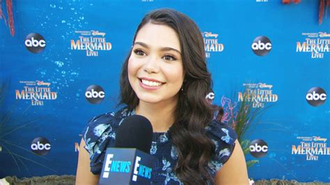 Auli'I Cravalho Feels Truly Blessed Playing Ariel | E! News Canada