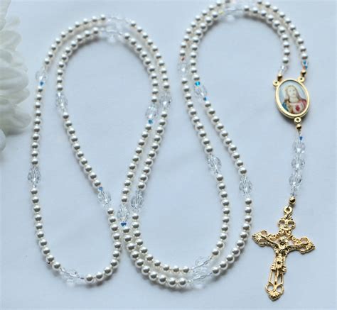 1,000 Thank You Jesus Rosary Prayer & Meditation Beads Handmade ...