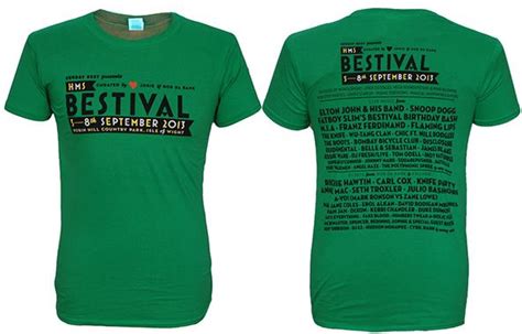 The Best Music Festival T-shirts You Can Get | Festival t shirts, Cool ...