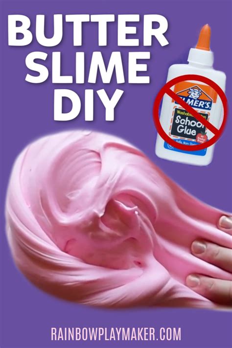 How to make slime without glue or activator for kids - rewawork