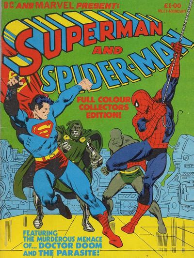 Favourite Superman/Spider-Man crossover | Classic Comics Forum