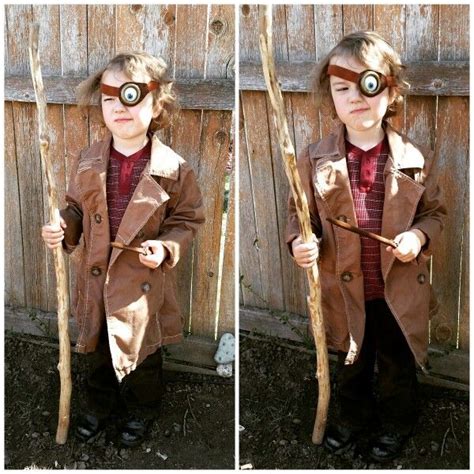 This child!!!!!!!! Tiny Alastor "Mad-Eye" Moody costume. www ...