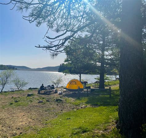 Tent Camping | Lake Cuyamaca