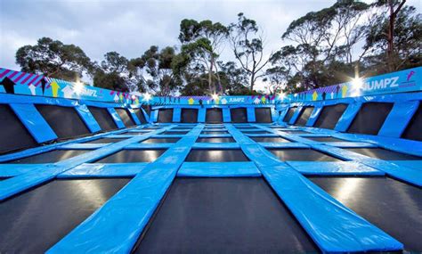 One-Hour Trampoline Park Entry - Jumpz Trampoline Park - Anglesea | Groupon