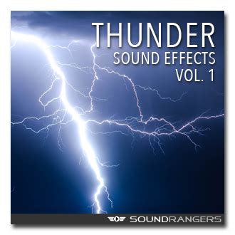 Thunder Sound Effects Downloads - Soundrangers