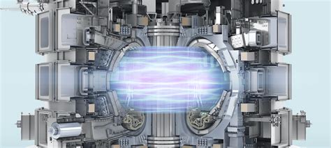 ITER Tokamak Fusion Reactor - Fusion for Energy