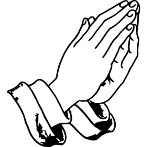 Praying Hands Cartoon - ClipArt Best