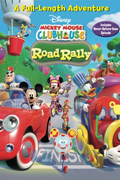 Mickey Mouse Clubhouse: Road Rally | Disney Movies