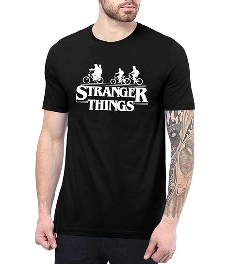 Decrum Stranger Things Team Series T Shirt Stranger Things Clothes ...