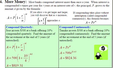 Examples of Applications of Exponential Functions - A Plus Topper