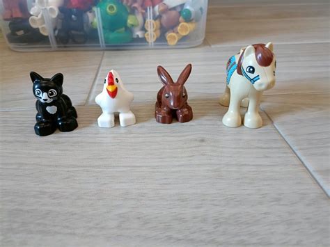 Lego Duplo Farm Animals Figures, Hobbies & Toys, Toys & Games on Carousell