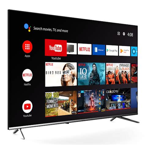 Skyworth 55 Inch Smart Ultra Hd 4K Android Led Tv - 55G3A - Android 10 ...