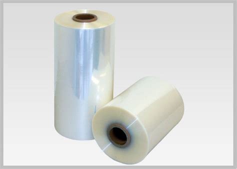 Compostable PLA Biodegradable Film Packaging Rolls In Clear Color