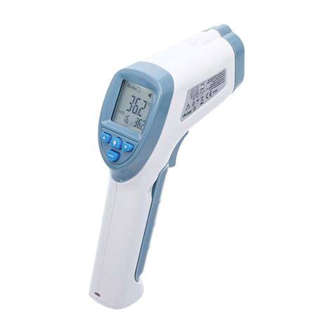 Forehead fever thermometer - contactless - infrared - for person and ...