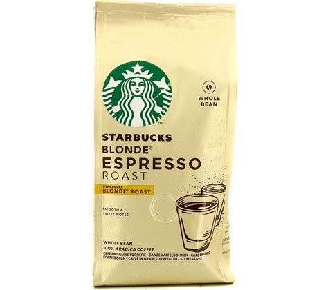 STARBUCKS Blonde Espresso Roast Coffee Beans - 200g Fast Delivery ...