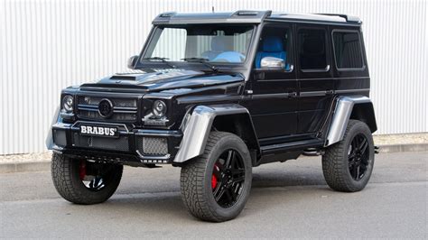 Mercedes G-Wagen 4x4 Squared Gets Tuned By Brabus