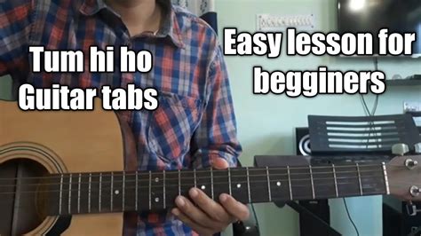 Tum hi ho guitar tabs - guitar lesson | guitar lead | - YouTube