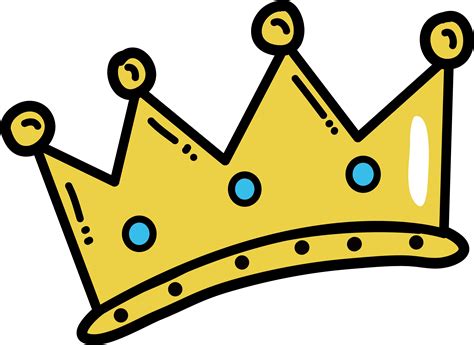 Download Crown Clip Arts Images Free Vector Downloads Ud83e - Golden ...