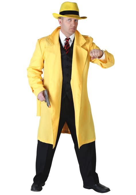 Yellow Jacket Detective Costume