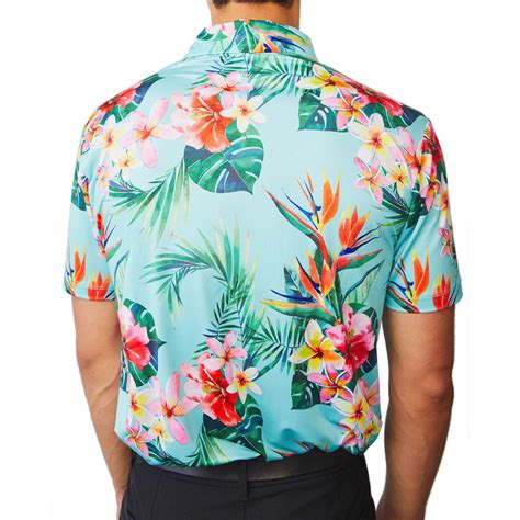 Bad Birdie Tropics Floral Polo | PGA TOUR Superstore