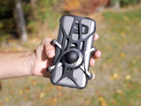 Test du RAM Mount X-Grip : le top pour smartphone étanche – Motard ...