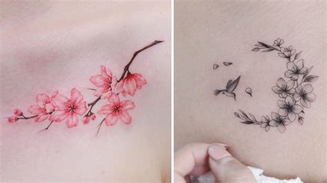 Details 82+ cherry blossom drawing tattoo best - in.coedo.com.vn