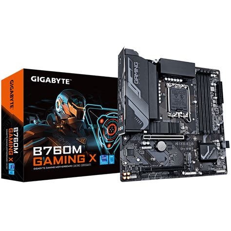 B760M GAMING X (rev. 1.0) Key Features | Motherboard - GIGABYTE Global