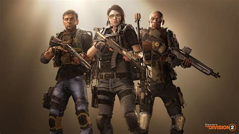 Tom Clancy's The Division 2 4K Wallpapers - Wallpaper Cave